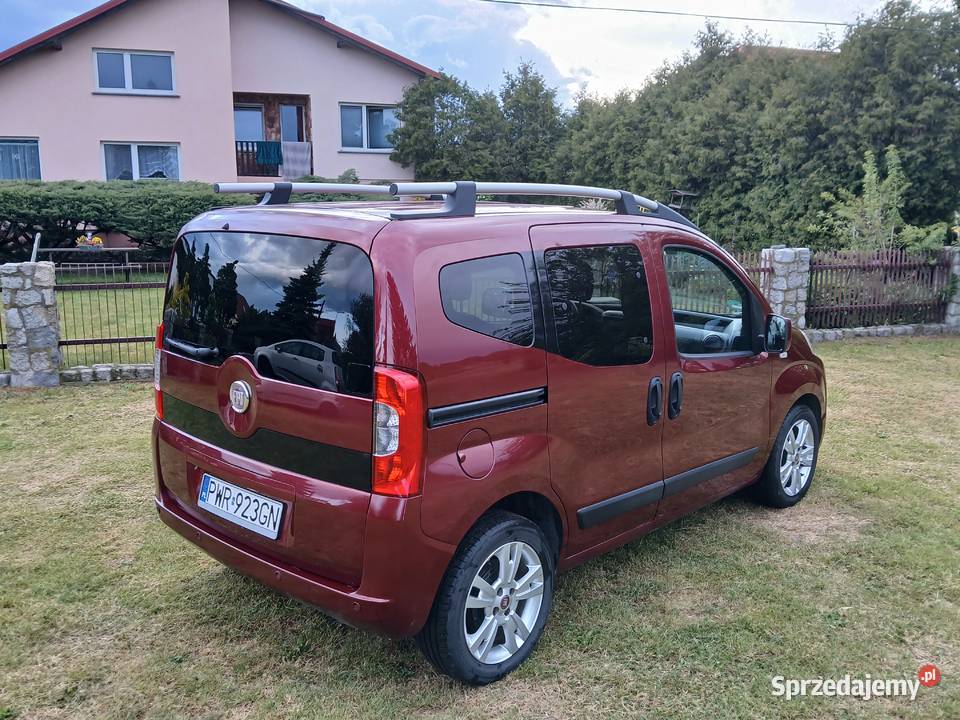 Fiat Qubo AUTOMAT 13 MultiJet dużym serwisie klimatyzacja wielkopolskie