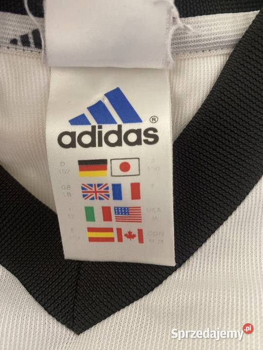 Vintage NIEMCY 2002 2004 adidas dziecięcy UNIKAT Wrocław