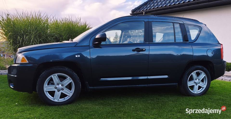 Jeep Compasa 20 crdi manuał 2007r 4x4 małopolskie Limanowa sprzedam