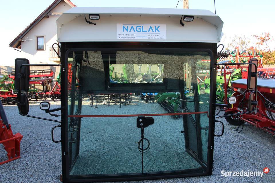 Kabina Bizon Z 056 OPTIMUM Naglak kabiny do kujawsko-pomorskie Rogóźno