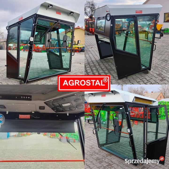 Kabina do kombajnu BIZON Z056 Z058 REKORD SUPER Wola Różaniecka sprzedam