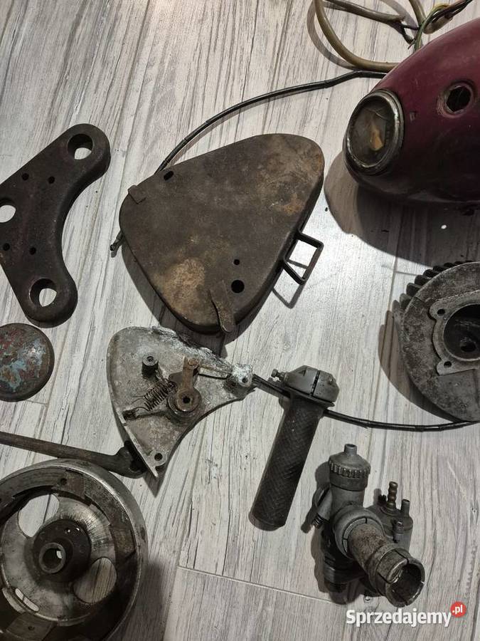 Wfm m06 wsk 125 części Jaworzno