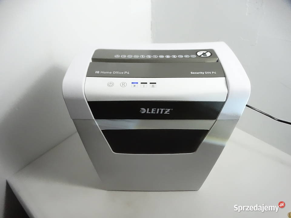 Niszczarka Leitz IQ Home Office P4 Stan Do 10 Biłgoraj