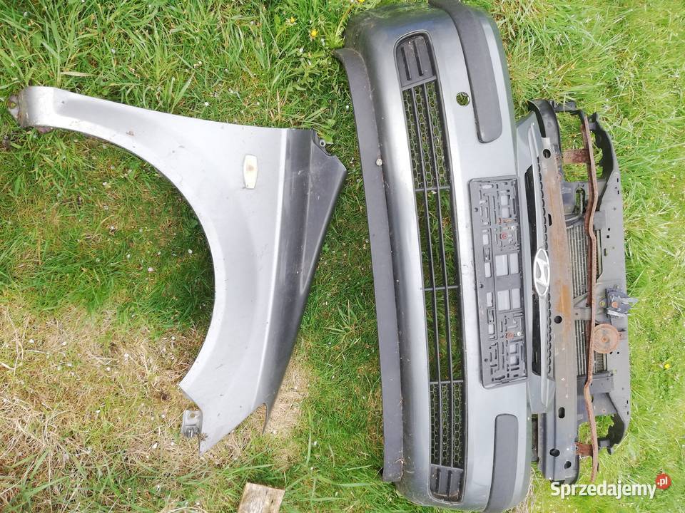 Hyundai getz 2004r kompletny przód chłodnice Tarnowskie Góry