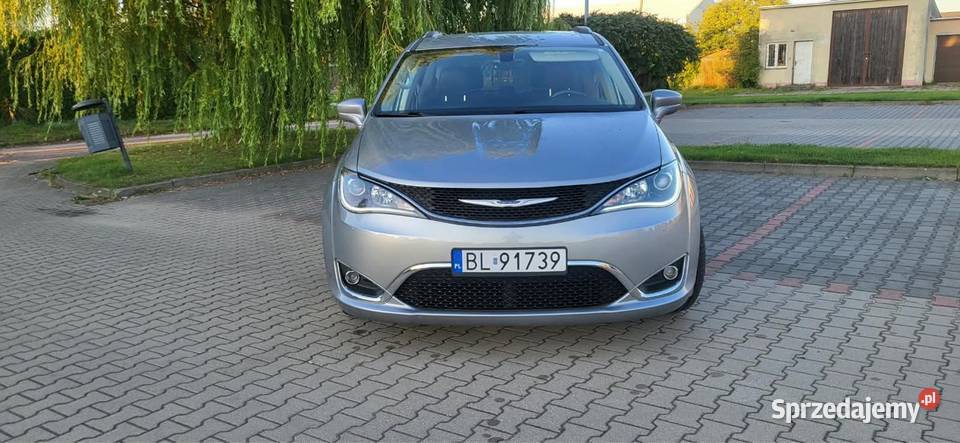 Chrysler Pacifica 36 niski przebieg 114000km Łomża