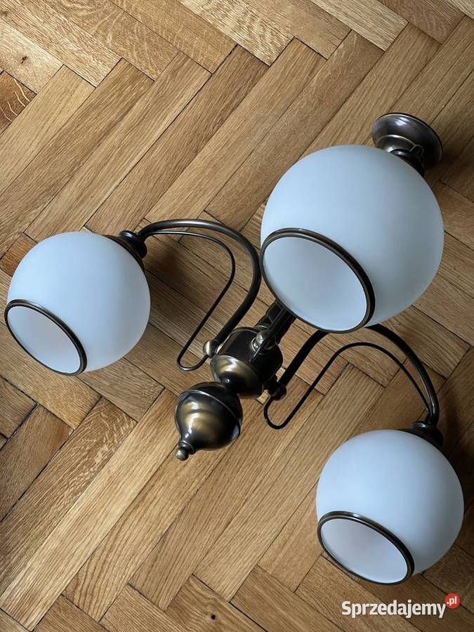 Żyrandol Jupiter potrójny lubelskie sprzedam