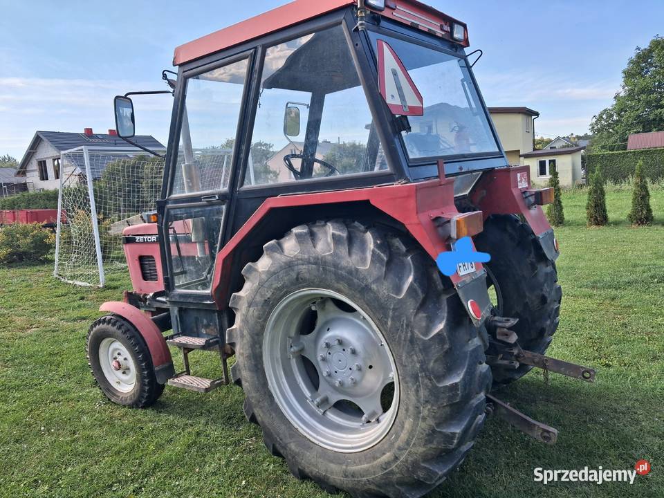 Ciągnik Traktor Zetor 5211 Krosno