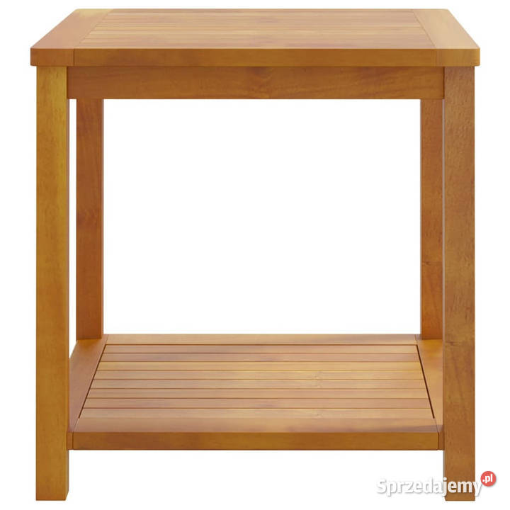 Stolik boczny z litego drewna akacjowego 45 x 45 Warszawa sprzedam