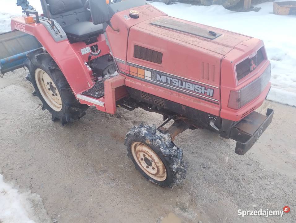 Traktorek Japoński Mitsubishi MT14 4x4 Racławówka