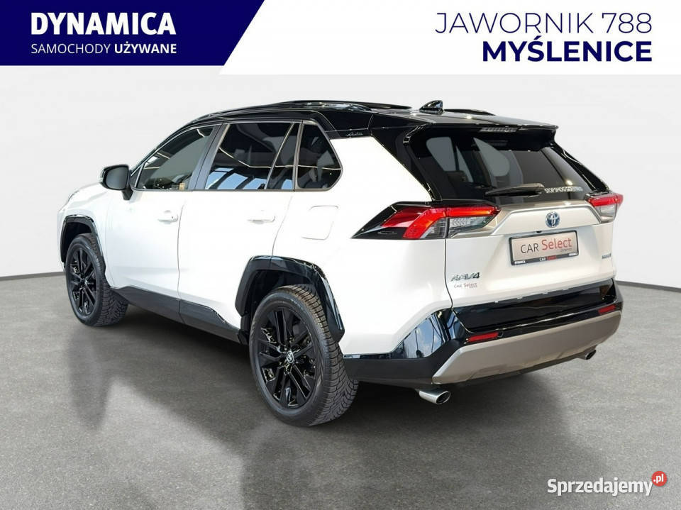 Toyota RAV4 VAT 23 Selection 25 hybrid 218 eCVT światła LED Myślenice