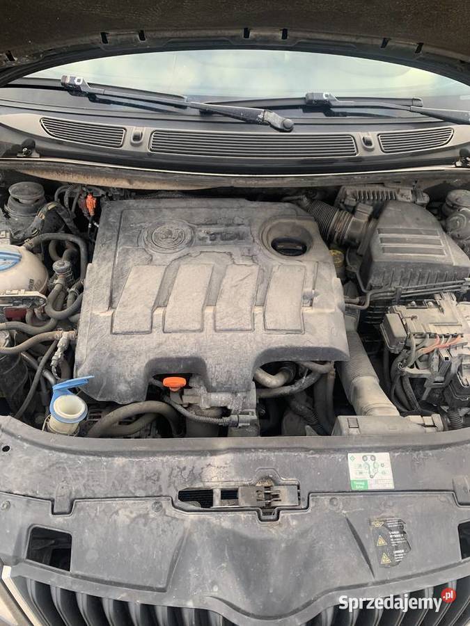 Skoda Fabia 2 16TDI Ciężarowa Krzczonów Pierwszy sprzedam