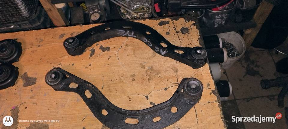 Wahacze tylne Górne Audi A6 C6 4F Zawieszenie i amortyzacja dolnośląskie