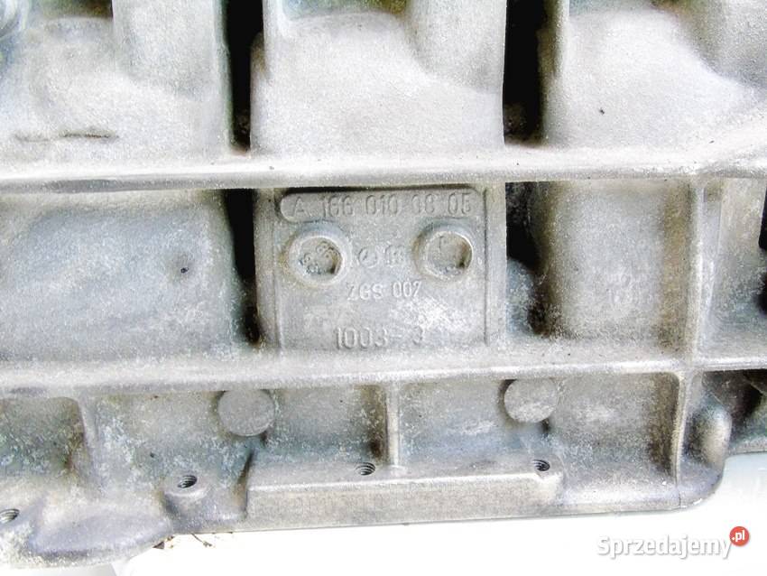 BLOK SILNIKA 16 8V W168 AKLASA A140 A160 VANEO Sosnowiec sprzedam