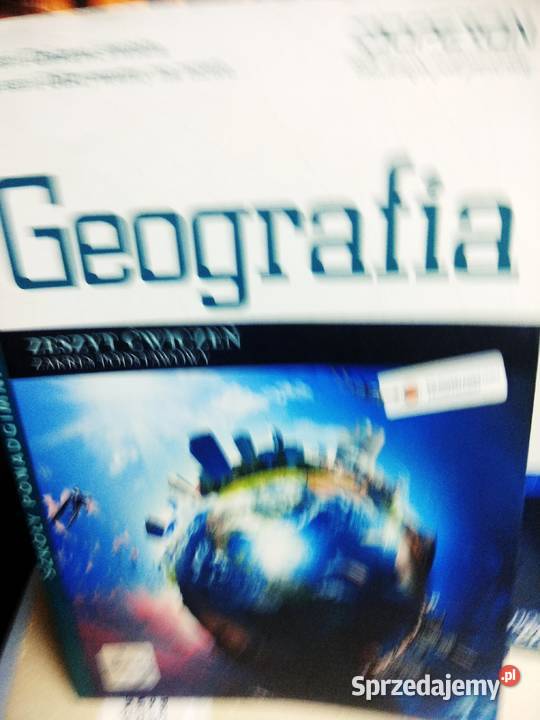 Geografia operon ćwiczenia nowe Warszawa