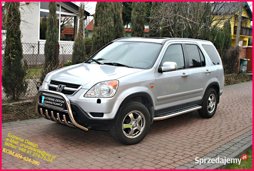 ORUROWANIE HONDA CRV ORUROWANIA HONDA CRX CRV mazowieckie Warszawa sprzedam