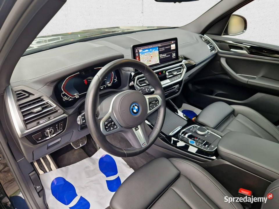 BMW iX3 80kWh Inspiring Z Polskiego Salonu kurtyny powietrzne Warszawa sprzedam