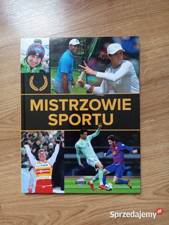 Sprzedam ksiazke mistrzowie sportu Książki dla dzieci Ręczaje Polskie