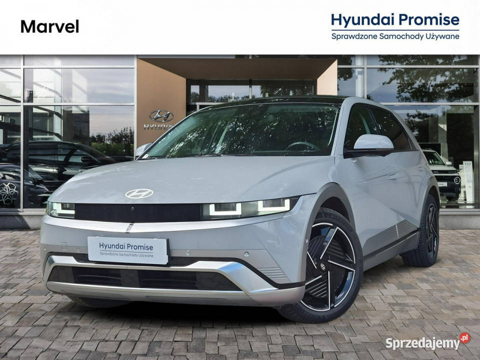 Hyundai IONIQ 5 Hyundai IONIQ 5 84kWh Uniq 4WD łódzkie