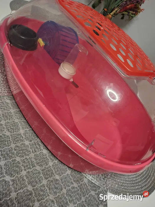 KLATKA gryzoni COMFY PETER PAN OVAL 55 x 40 x 25 Wrocław