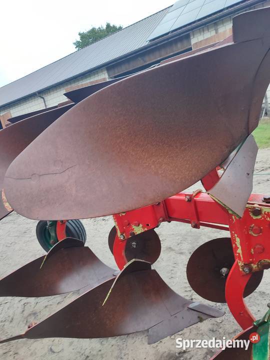 Pługi Vogel Noot 4 skibowe Międzyrzec Podlaski sprzedam