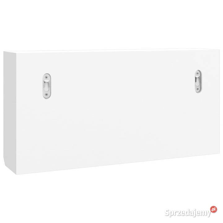 Szafka na klucze biała 40x85x20 WM350631 Dom i Ogród Warszawa