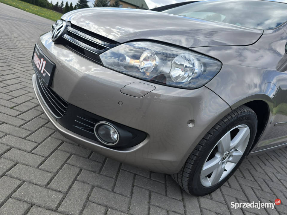 Volkswagen Golf Plus 12Turbo Benz garażowany Kutno