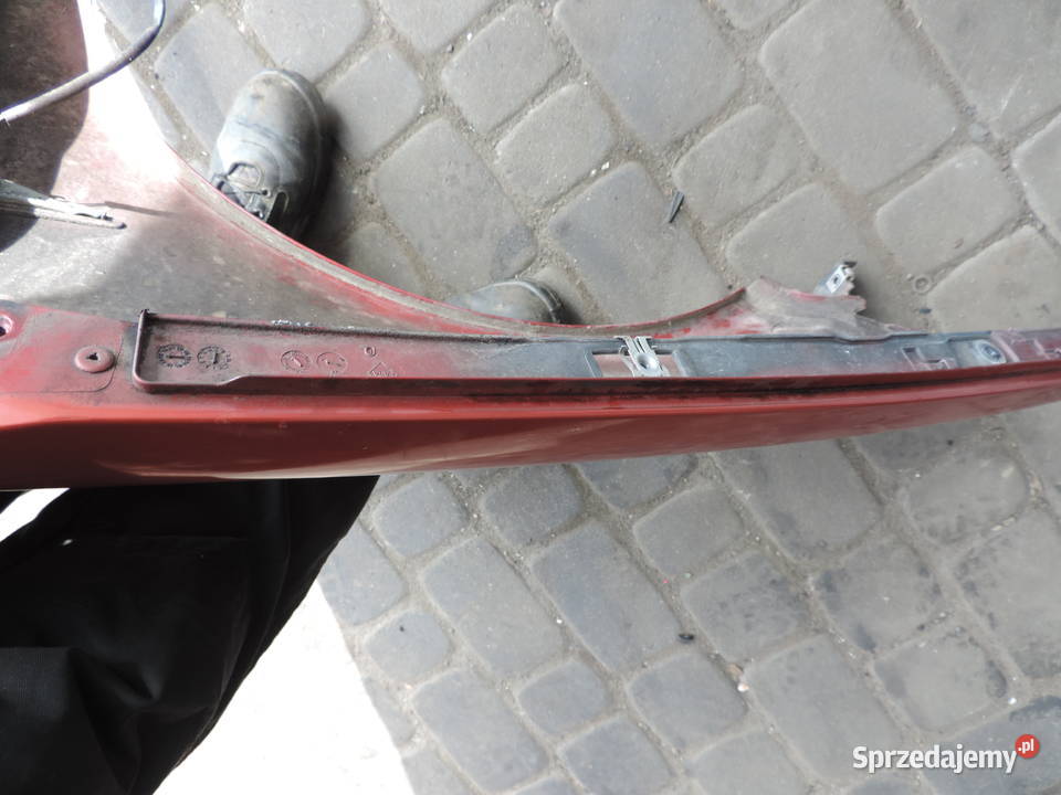 RENAULT MEGANE 2 II TEB76 BŁOTNIK PRAWY PRZEDNI Nowy Sącz