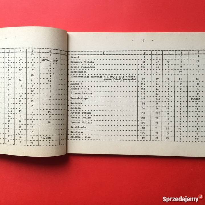 1135 Skorowidz Ulic Szczecina wyd na Wybory do Szczecin