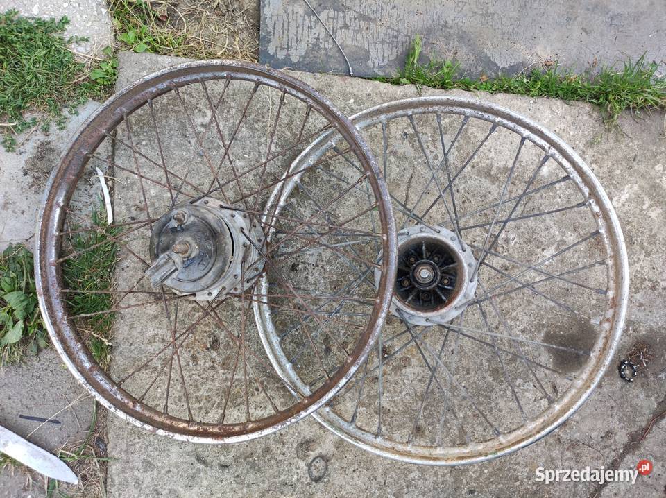 Koła wsk shl jawa wfm komar jawka