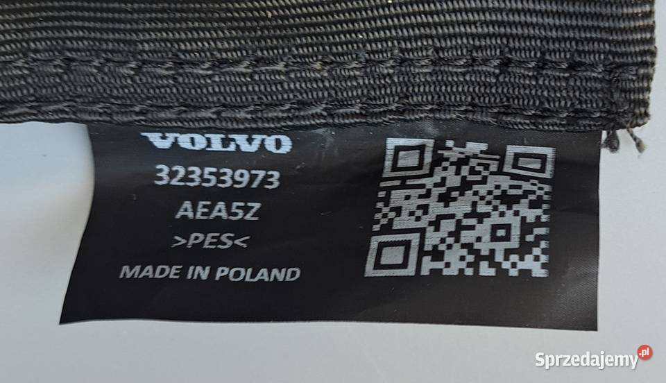 Nowa Oryginalna Siatka Bagażnika Volvo XC40 C40 osobowe