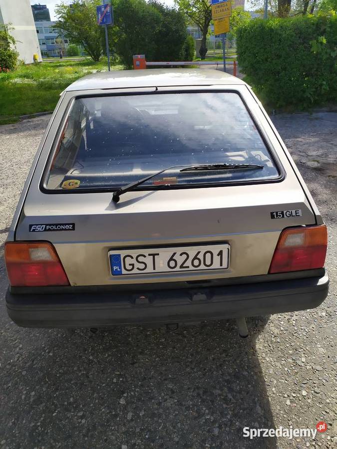 Polonez Caro 15 GLE benzynagaz 1992r Gdańsk