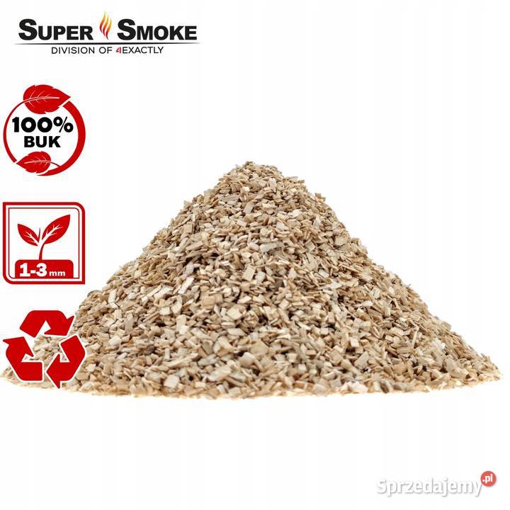 Zrębki Wędzarnicze SuperSmoke BUK KL02 13mm