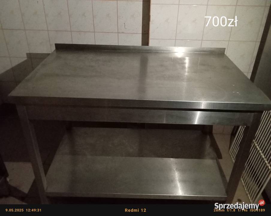 Stół roboczy gastronomiczny zachodniopomorskie