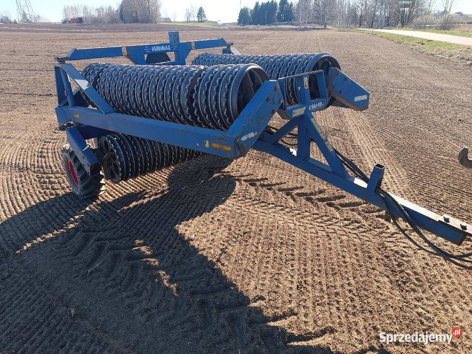 Wały posiewne Dalbo szerokość 620m podlaskie Suwałki