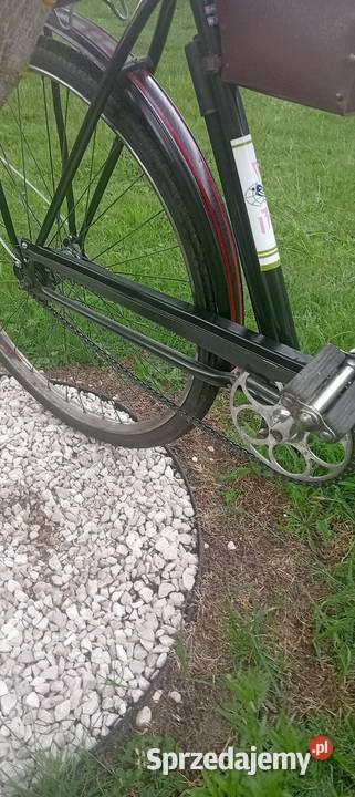 Zabytkowy rower ural Staszów