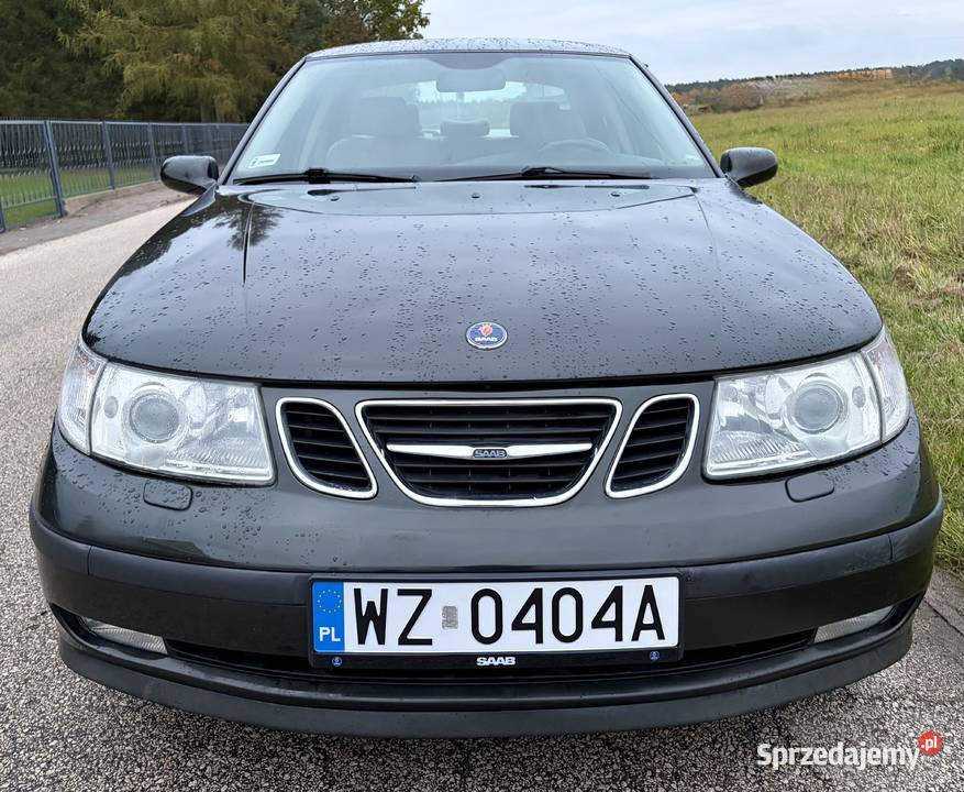 SAAB 95 salon Bezwypadkowy NISKI PRZEBIEG aluminiowe felgi 9-5 Warszawa