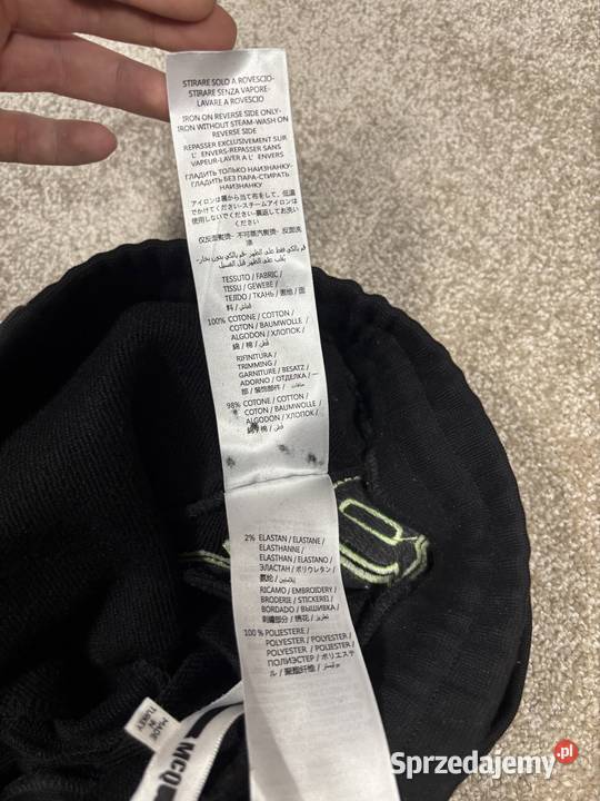 Spodnie dresowe męskie Alexander McQueen Odzież i bielizna męska śląskie Gliwice