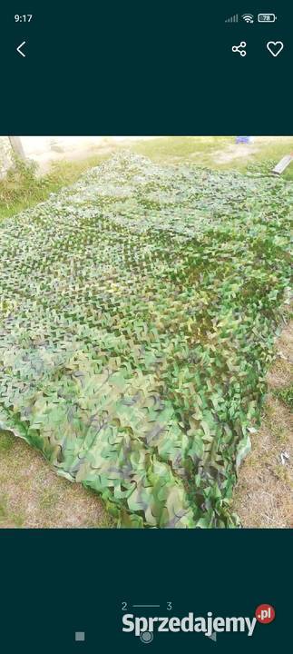 Siatka maskująca 45 nowa