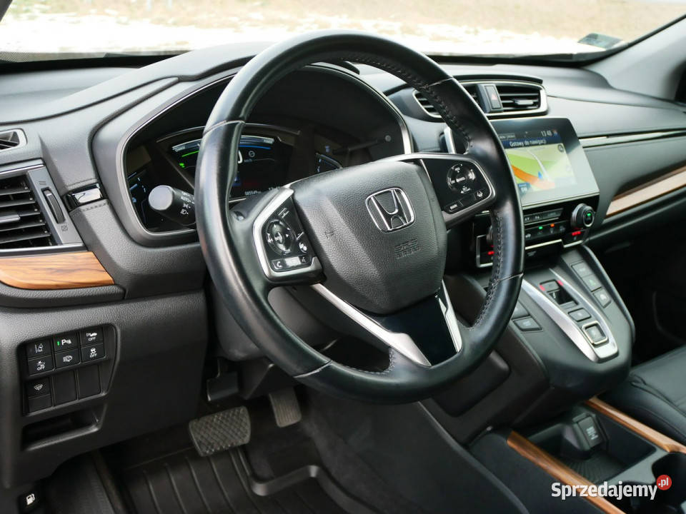 Honda CRV 20 iMMD 184 Lifestyle 4x4 AWD Hybrid czujnik parkowania Goczałkowice-Zdrój