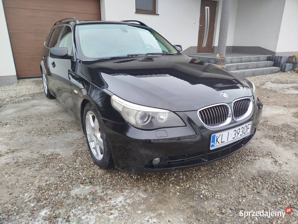 BMW 535d automat małopolskie Limanowa