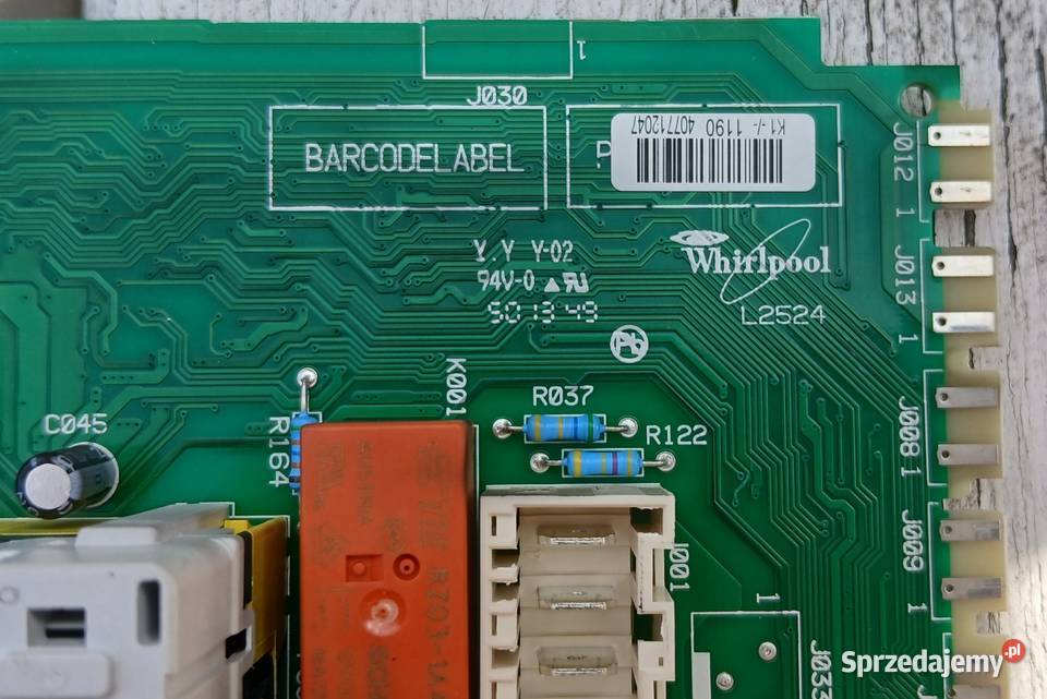 Programator Pralki POLAR model PTL 1061 Wasilków