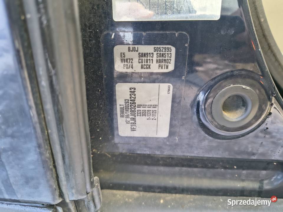 Renault van satis Espace 30DCI silnik wszystkie Mędrzechów sprzedam