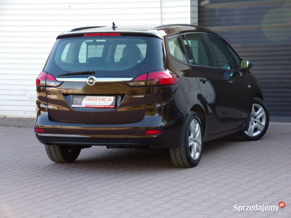 Opel Zafira Navi Klimatronic 14 140 I właść tempomat Mikołów sprzedam