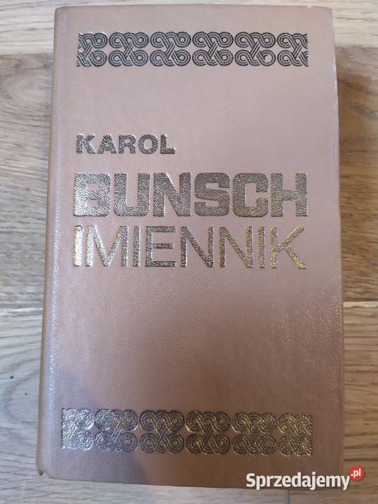 Imiennik Karol Bunsch 1979