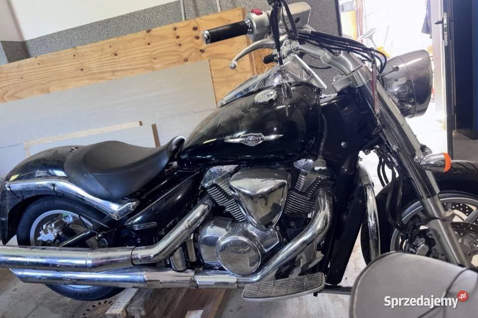 Suzuki Intruder VLR 1800 C1800R kompletną polską