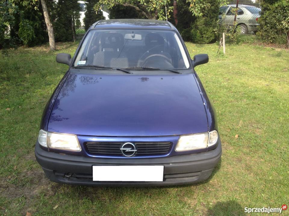OKAZJA Opel Astra F Sedan 14 8V LPG z 1999rLPG Marki