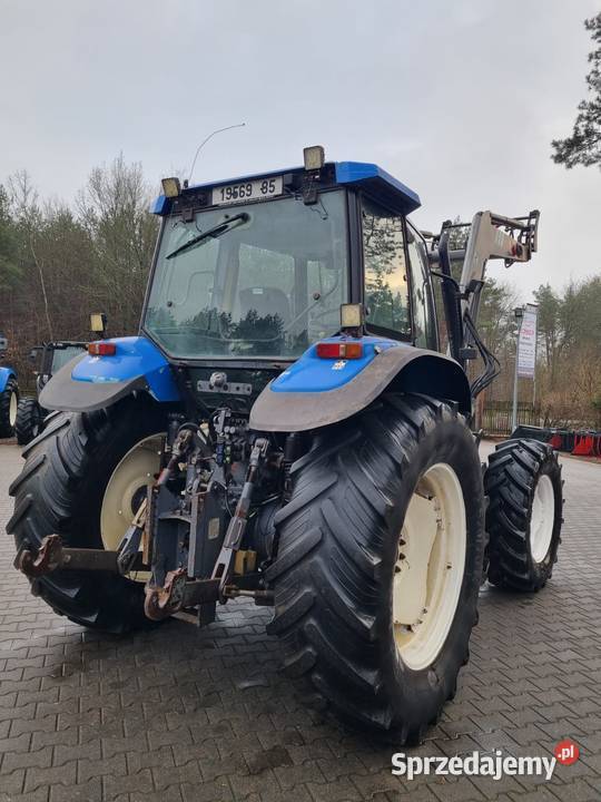 Holland TM 115 M100 Case MX100 TM125 Claas Ares