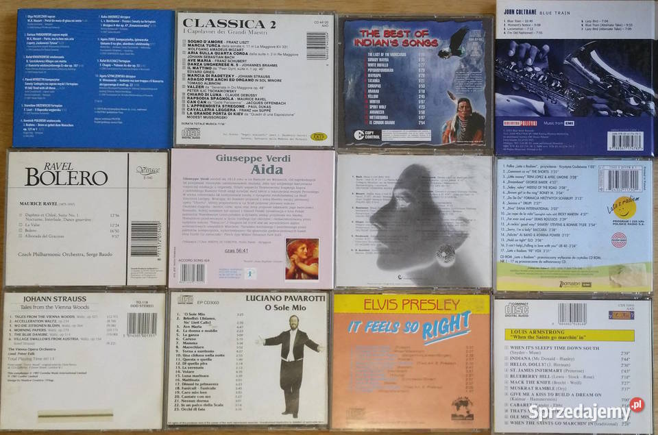 CD muzyka klasyczna i inne 12 płyt Żyrardów