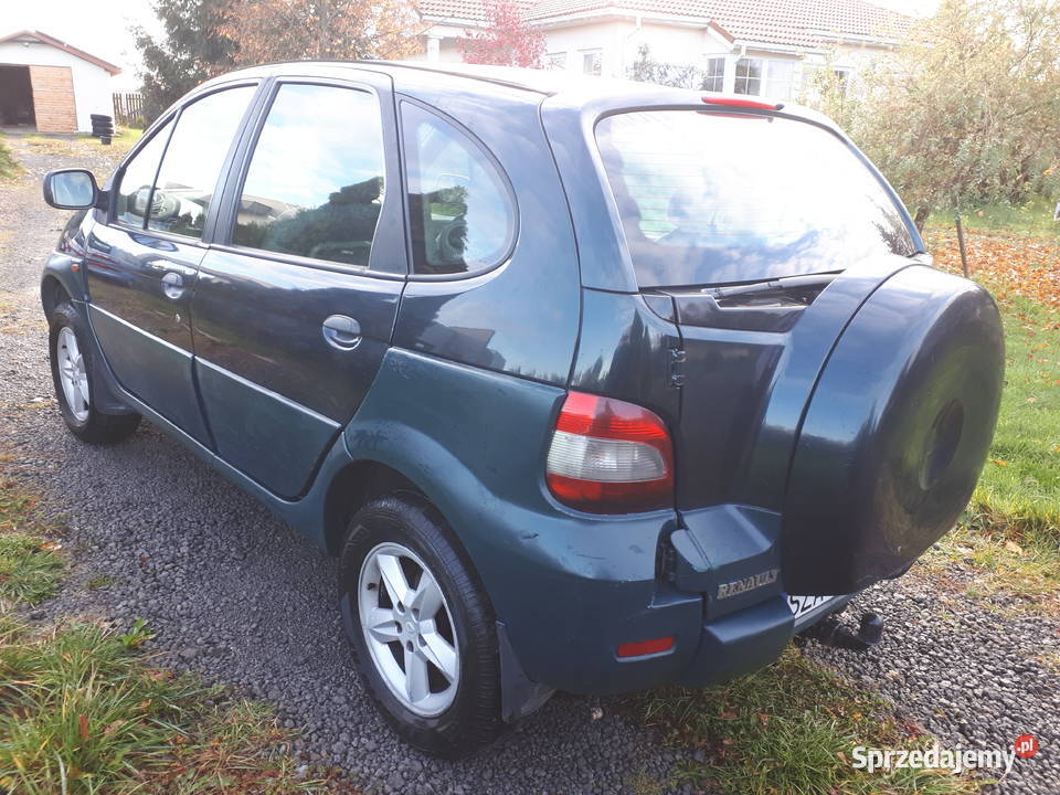 renault scenic 20 LPG RX4 1998cm3 Poręba