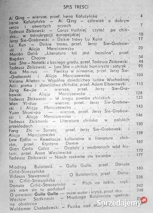 Literatura na świecie 8 145 1983 Pozostałe Pozostałe Chełm